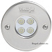 Светодиодный прожектор Vitalight Power-LED, 4 x 3Вт, 12В, RGB, угол 30,110 мм, 4320720